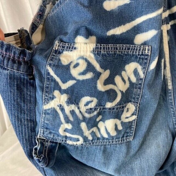 Carters Watch the Wear Levi's Overall Shortalls - Picture 5 of 13